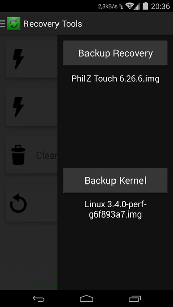 Imagen 0 para [ROOT] Rashr - Flash Tool