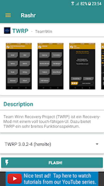 Image 0 for [ROOT] Rashr - Flash Tool