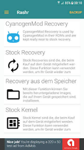 Image 3 for [ROOT] Rashr - Flash Tool