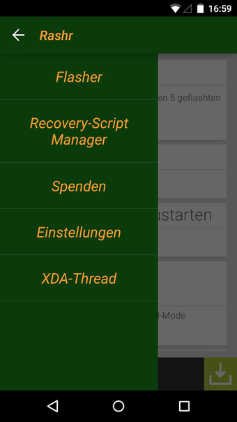 Imagen 3 para [ROOT] Rashr - Flash Tool