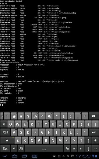 Image 1 for Hacker's Keyboard