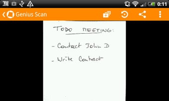 Imagen 5 para Genius Scan - PDF Scanner