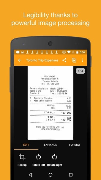 Imagen 1 para Genius Scan - PDF Scanner