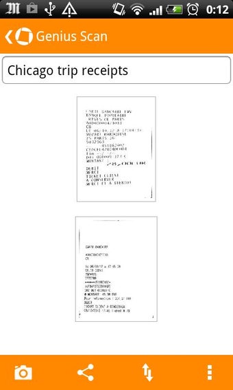Image 6 for Genius Scan - PDF Scanner