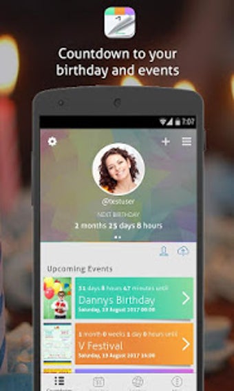Imagen 3 para Countdown+ Widgets Calend…