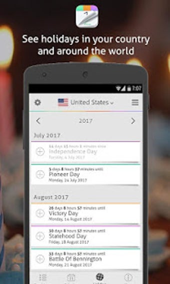 Image 2 for Countdown+ Widgets Calend…