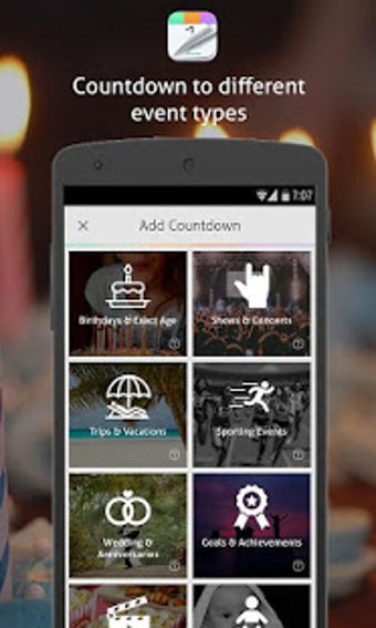 Imagen 2 para Countdown+ Widgets Calend…