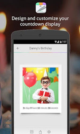 Imagen 1 para Countdown+ Widgets Calend…