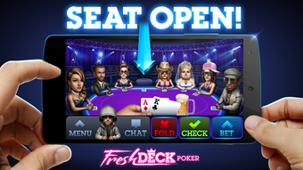 Imagen 0 para Fresh Deck Poker - Live H…