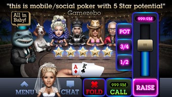 Imagen 3 para Fresh Deck Poker - Live H…