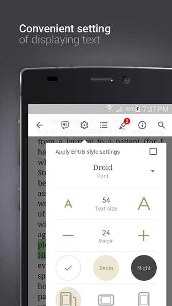 Imagen 3 para eReader Prestigio: Book R…