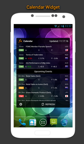 Imagen 0 para Forex Calendar, Market & …
