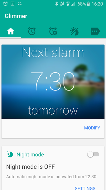 Image 3 for Glimmer (luminous alarm c…