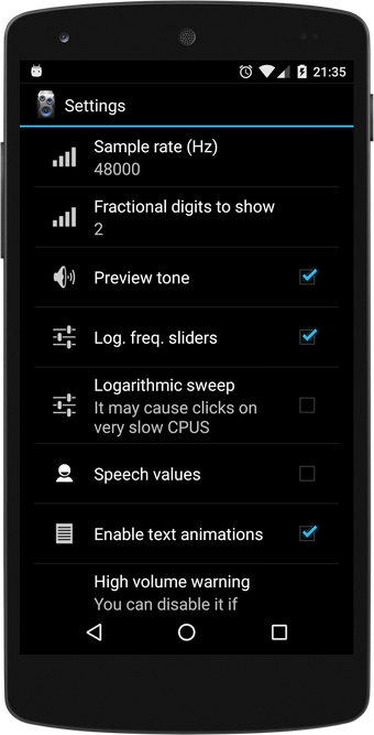 Imagen 6 para Tone Generator PRO