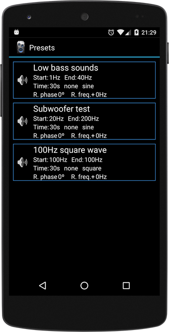 Imagen 5 para Tone Generator PRO