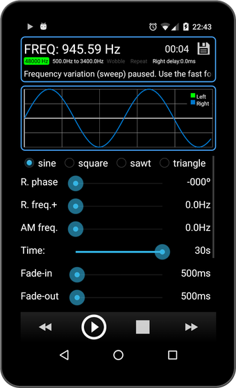 Imagen 9 para Tone Generator PRO