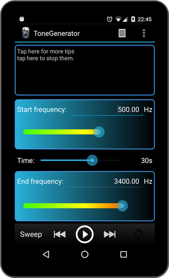 Imagen 8 para Tone Generator PRO