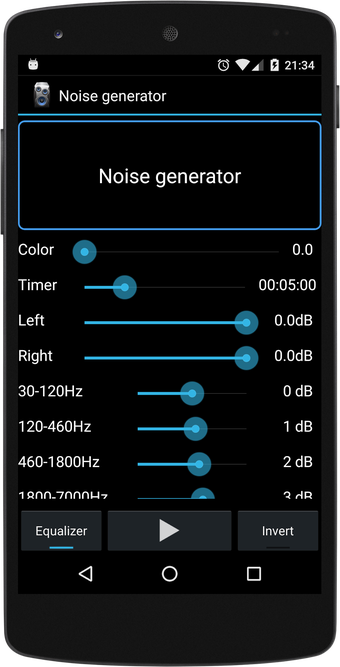 Imagen 4 para Tone Generator PRO