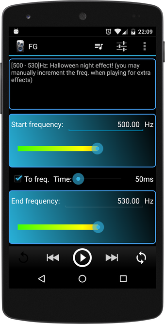Imagen 1 para Tone Generator PRO