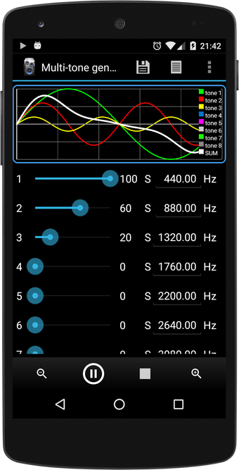 Imagen 3 para Tone Generator PRO