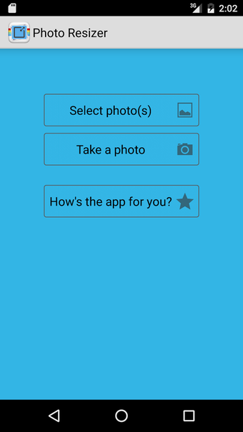 Imagen 2 para Photo & Picture Resizer