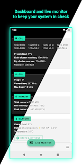Imagen 2 para FK Kernel Manager - for a…