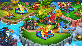 Image 0 for DRAGON VILLAGE -city sim …
