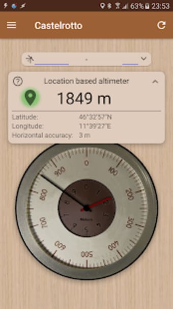 Image 0 for Accurate Altimeter