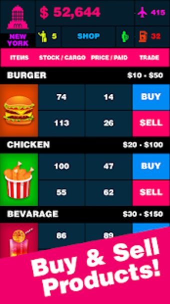 Image 0 for Business Game: Buying Sel…