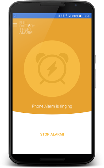 Image 0 for Full Battery & Theft Alar…