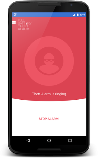 Image 2 for Full Battery & Theft Alar…