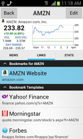 Image 3 for Stocks Real-Time Quotes C…