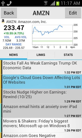 Image 2 for Stocks Real-Time Quotes C…