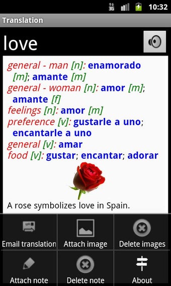 Image 1 for Free Spanish English Dict…