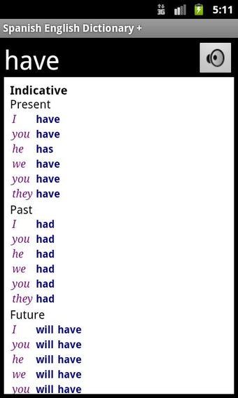 Image 2 for Free Spanish English Dict…