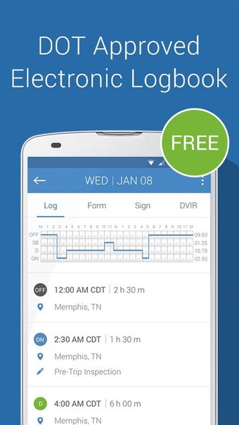 Image 1 for KeepTruckin Electronic Lo…