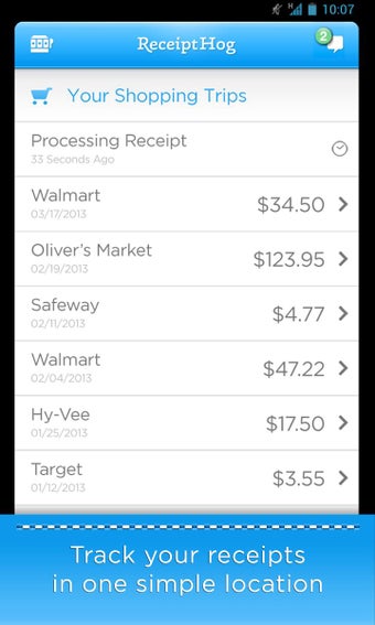 Image 3 for Receipt Hog - Receipts to…