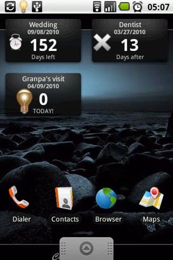 Imagen 1 para Countdown Days - App & Wi…