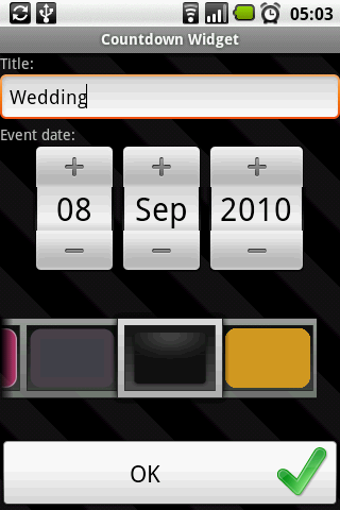 Image 1 for Countdown Days - App & Wi…