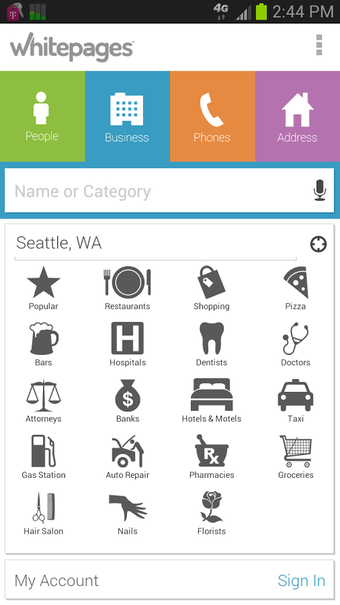 Imagen 8 para Whitepages People Search