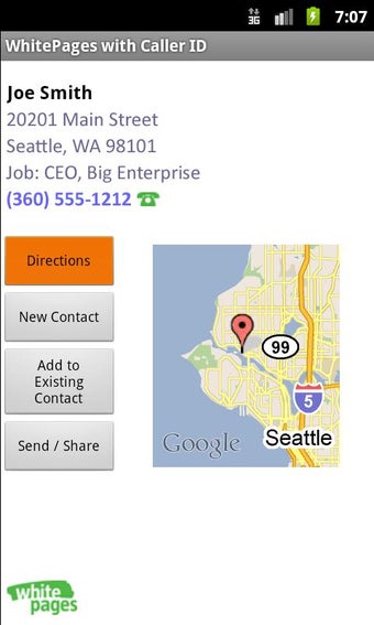 Imagen 1 para Whitepages People Search