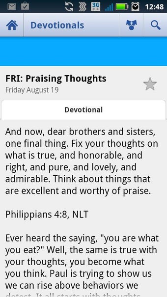 Imagen 2 para Daily Bible Devotion