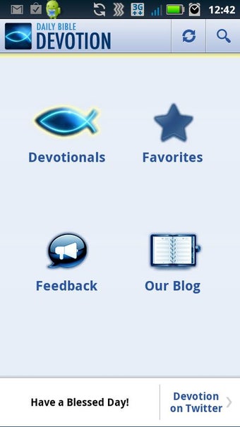 Imagen 1 para Daily Bible Devotion