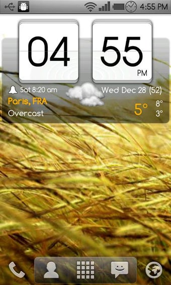 Image 2 for Sense Flip Clock & Weathe…