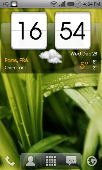 Image 0 for Sense Flip Clock & Weathe…