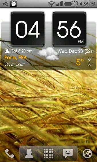 Image 3 for Sense Flip Clock & Weathe…