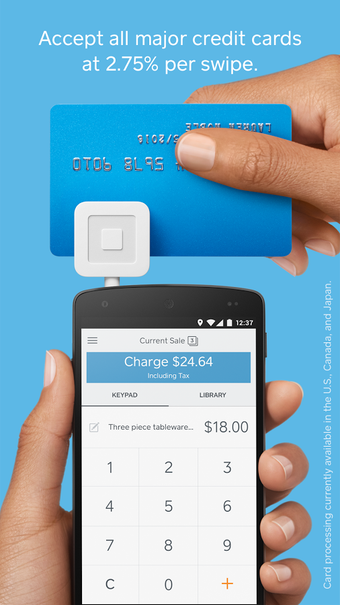 Image 1 for Square Point of Sale - PO…