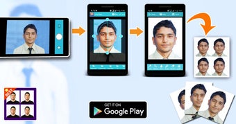 Image 0 for Passport Photo Maker - VI…