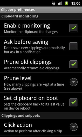 Imagen 1 para Clipper - Clipboard Manag…