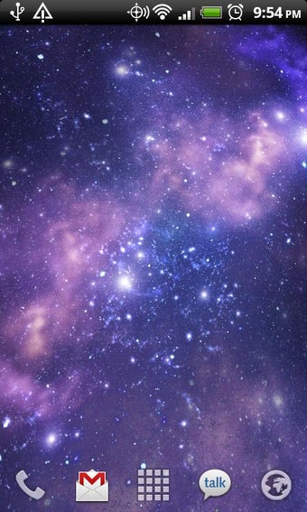Imagen 1 para Galactic Core Live Wallpa…